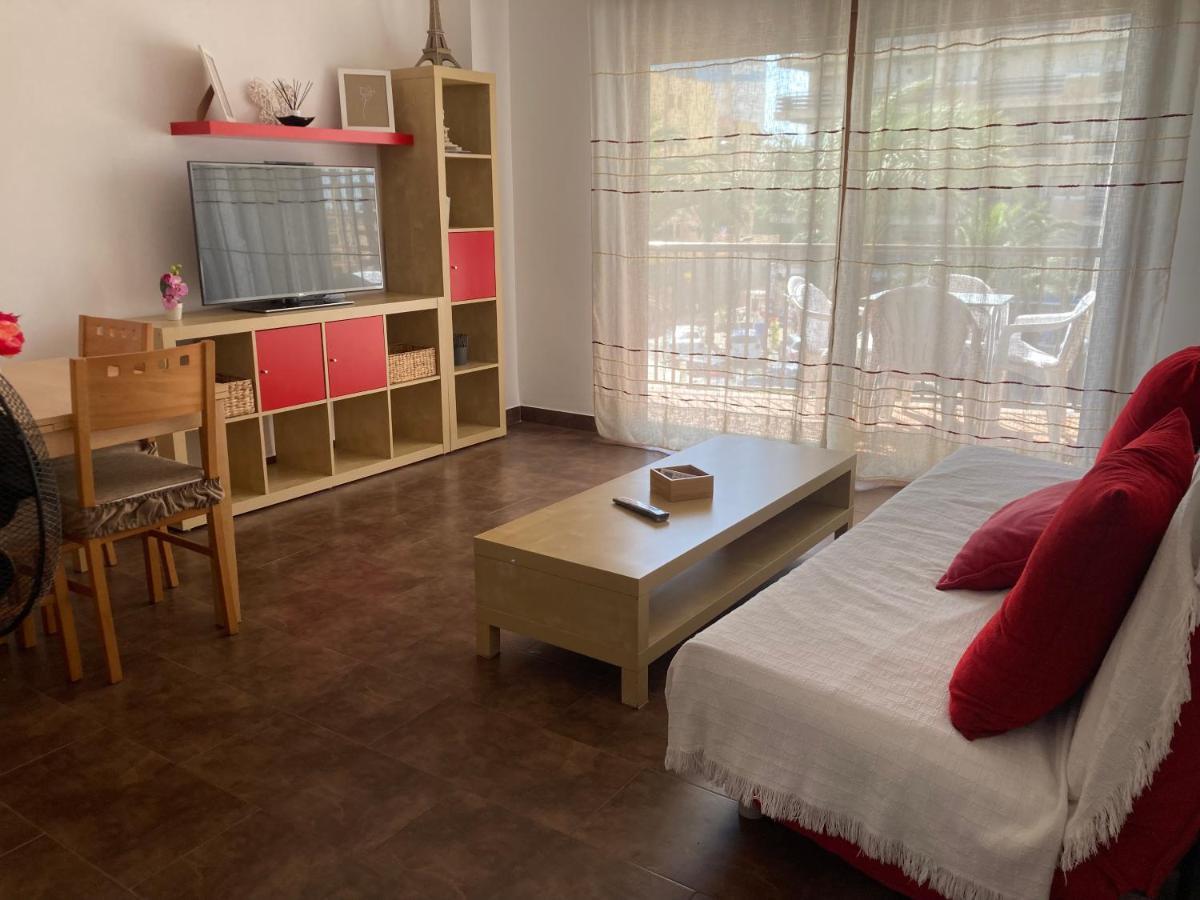Apartamento Las Chumberas โรเกตัสเดมาร์ ภายนอก รูปภาพ