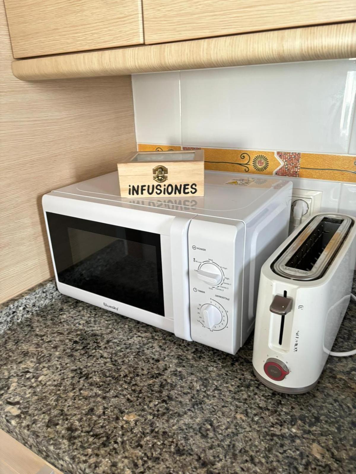 Apartamento Las Chumberas โรเกตัสเดมาร์ ภายนอก รูปภาพ